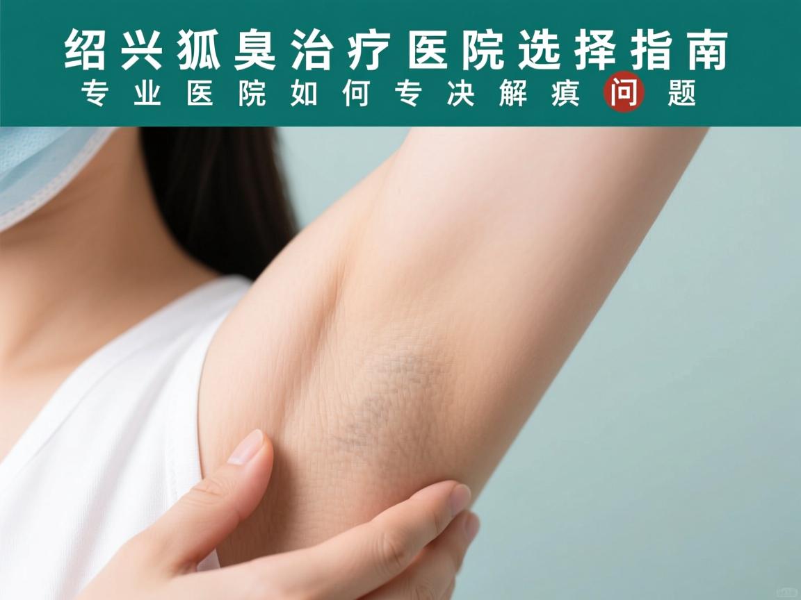 绍兴狐臭治疗医院选择指南，专业医院如何专业解决狐臭问题