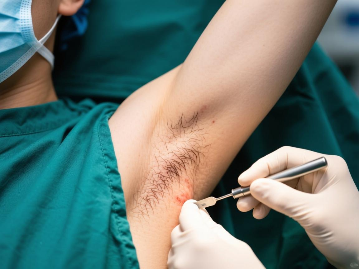 深度解析杭州腋臭手术，专业视角下的腋臭治疗选择