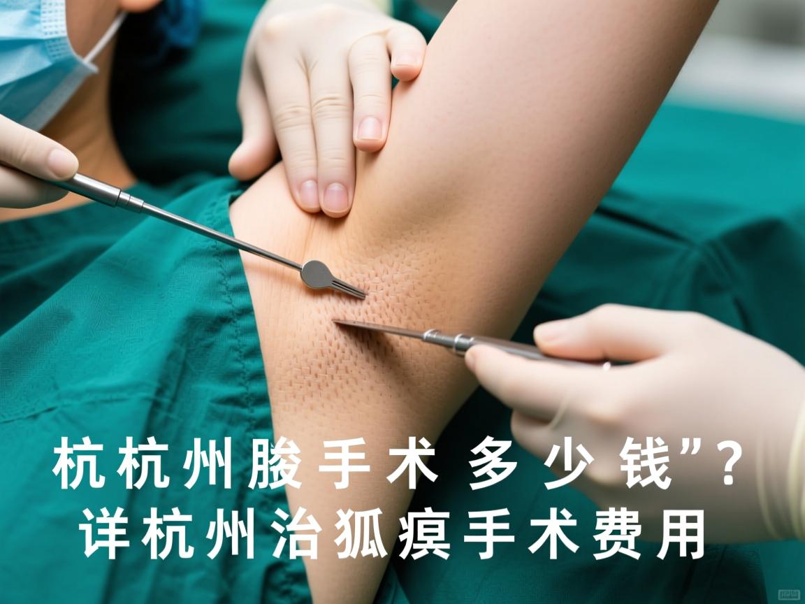 杭州腋臭手术多少钱？详解杭州治狐臭手术费用