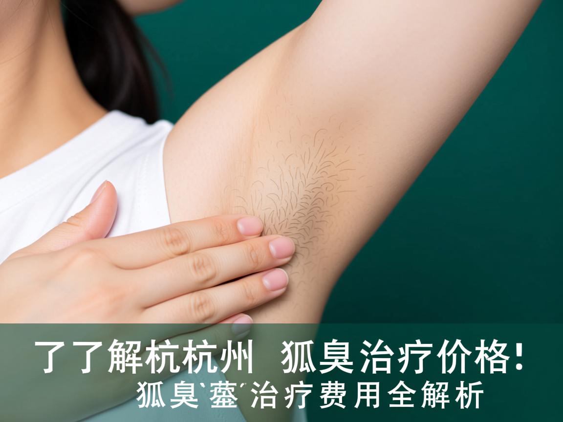 了解杭州狐臭治疗价格，狐臭治疗费用全解析