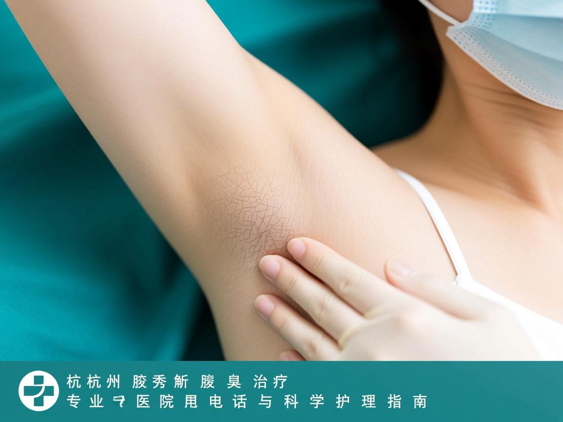 杭州腋秀解析腋臭治疗，专业医院电话与科学护理指南