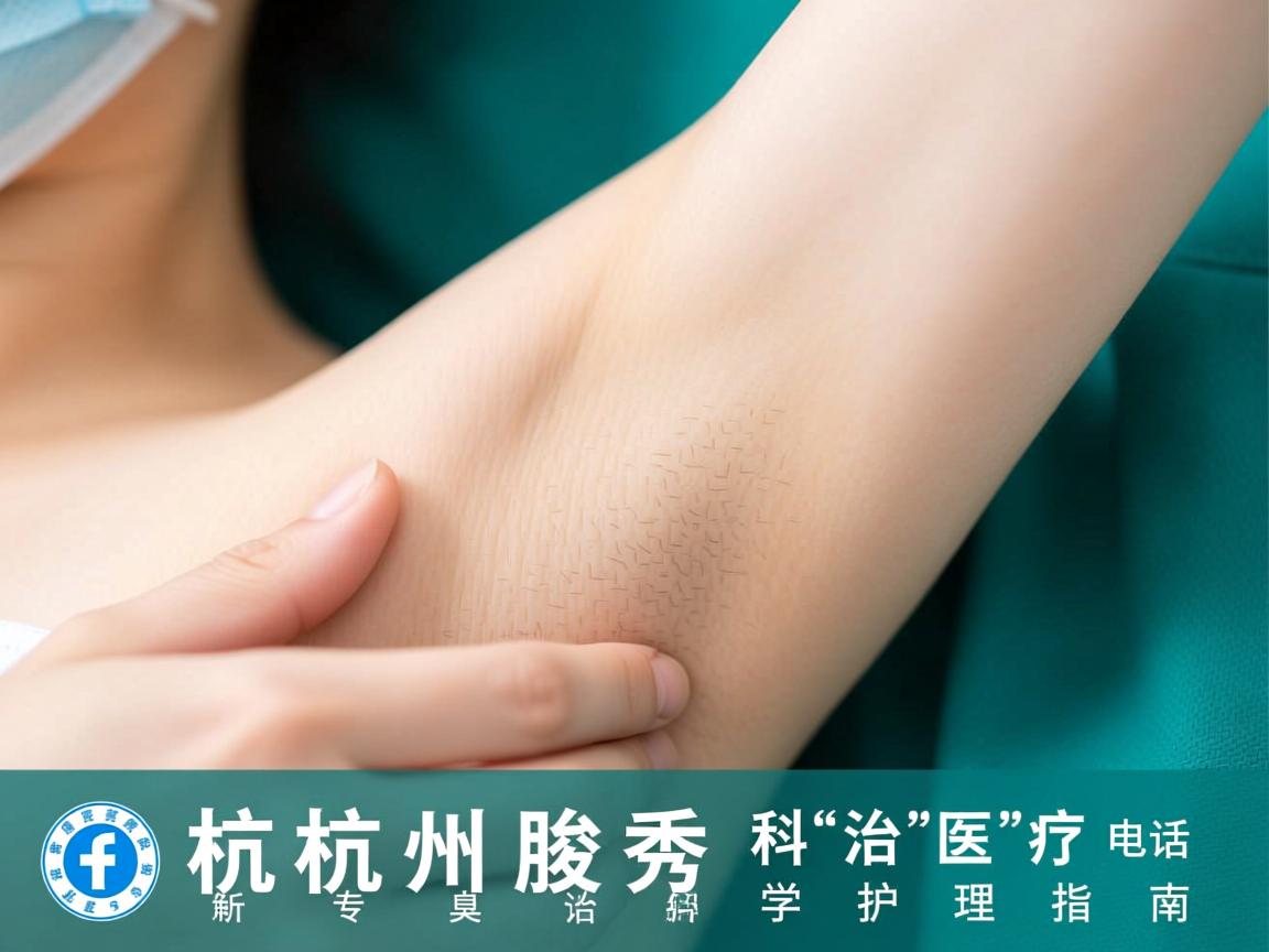 杭州腋秀解析腋臭治疗，专业医院电话与科学护理指南