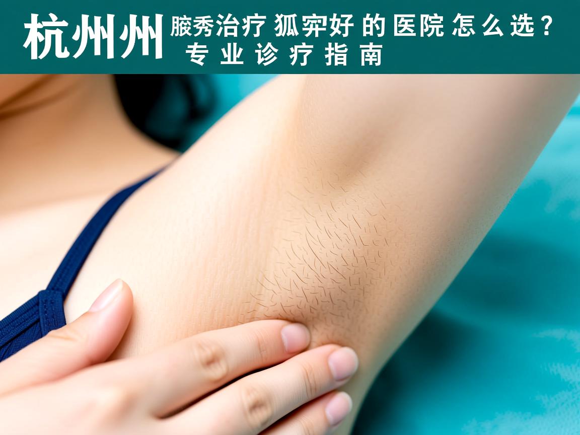 杭州腋秀解析,杭州治疗狐臭好的医院怎么选?专业诊疗指南 杭州腋秀解析,杭州治疗狐臭好的医院怎么选?专业诊疗指南