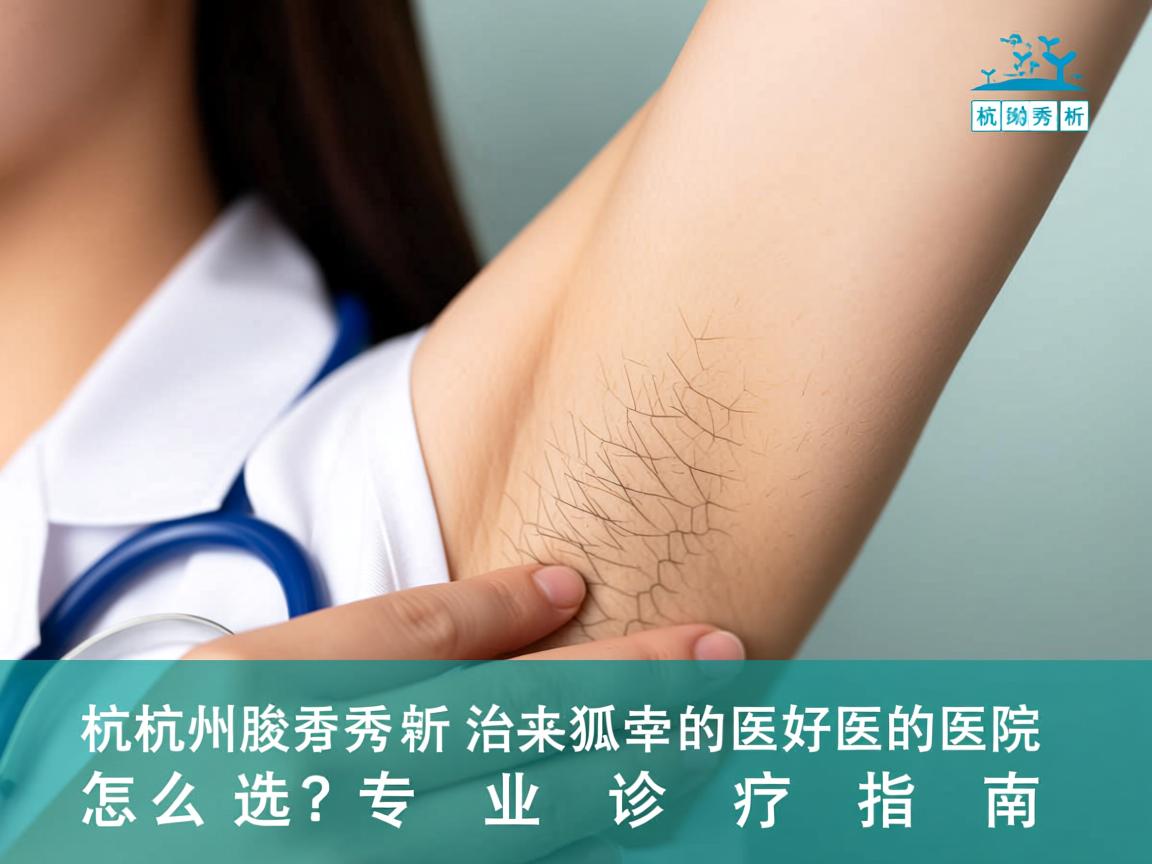 杭州腋秀解析,杭州治疗狐臭好的医院怎么选?专业诊疗指南 杭州腋秀解析,杭州治疗狐臭好的医院怎么选?专业诊疗指南