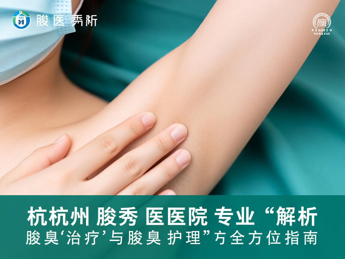 杭州腋秀医院专业解析，腋臭治疗与腋臭护理的全方位指南