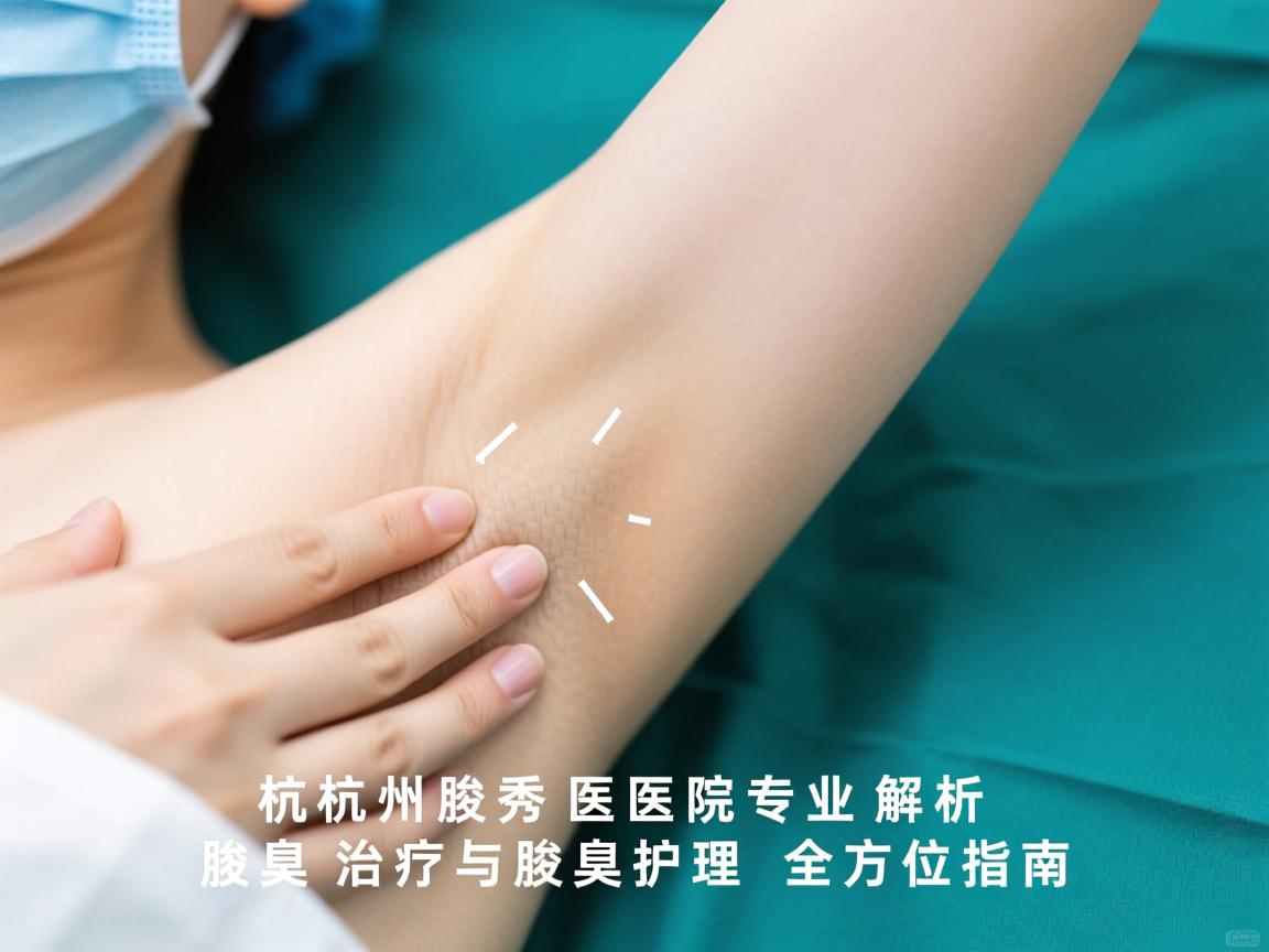 杭州腋秀医院专业解析，腋臭治疗与腋臭护理的全方位指南