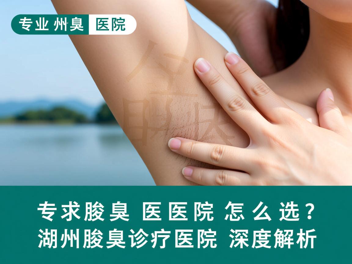 湖州专业腋臭医院怎么选？湖州腋臭诊疗医院深度解析