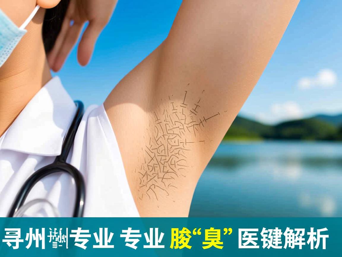 湖州专业腋臭诊疗指南,寻找湖州专业腋臭医院的关键解析 湖州专业腋臭诊疗指南,寻找湖州专业腋臭医院的关键解析