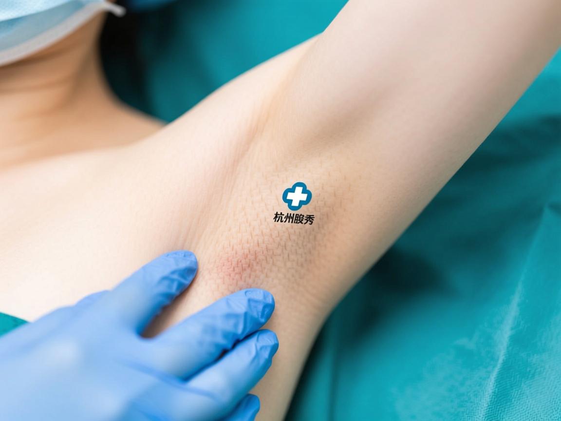 杭州腋秀解析，专业视角下的杭州腋臭医院排名与选择