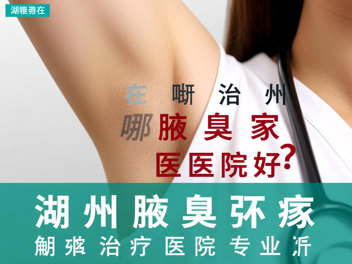 在湖州治疗腋臭哪家医院好?湖州腋臭治疗医院专业解析 在湖州治疗腋臭哪家医院好?湖州腋臭治疗医院专业解析