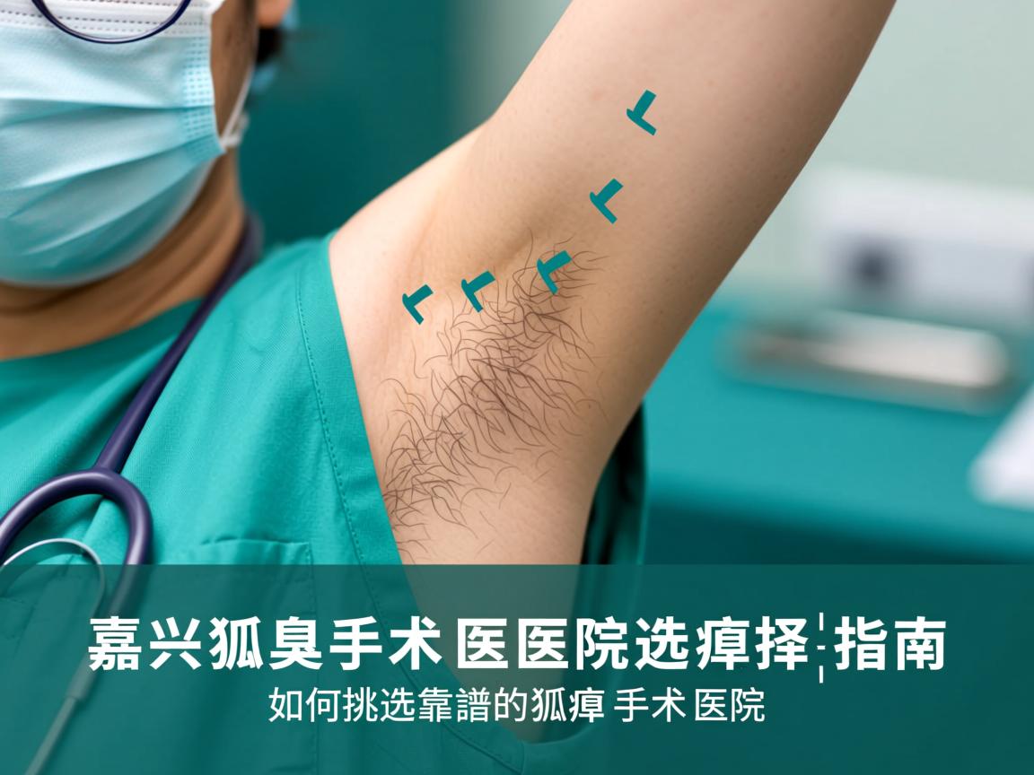 嘉兴狐臭手术医院选择指南，如何挑选靠谱的狐臭手术医院