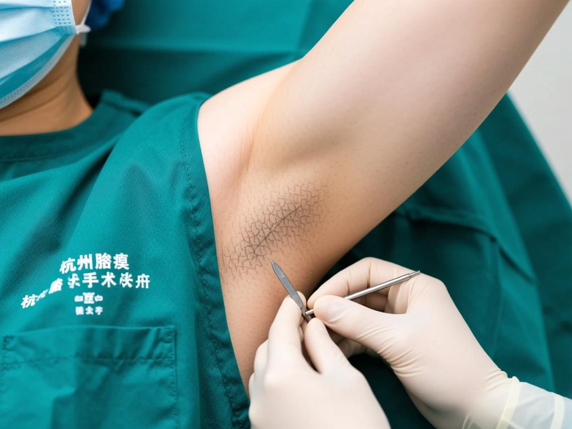 杭州腋臭手术深度解析，杭州专业腋臭医疗的现代方案
