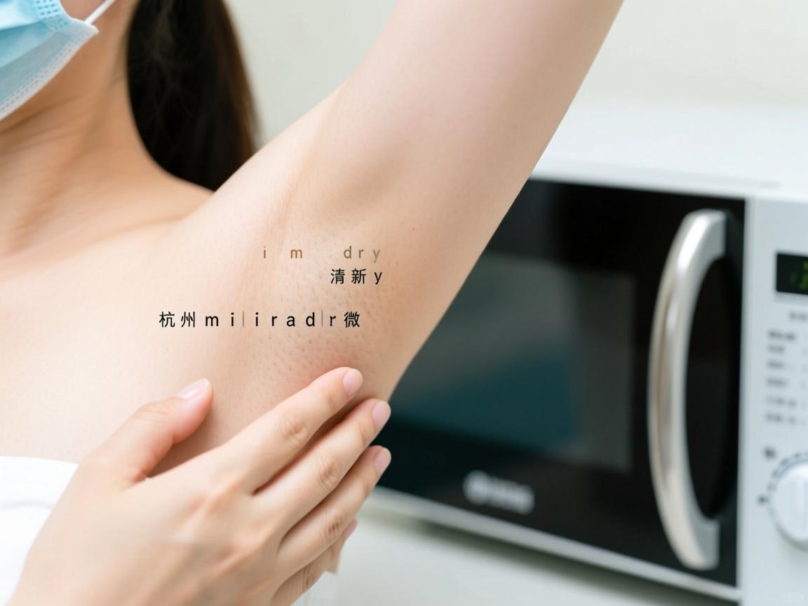 杭州miradry清新微波，专业治疗腋臭的医院选择与miradry技术解析