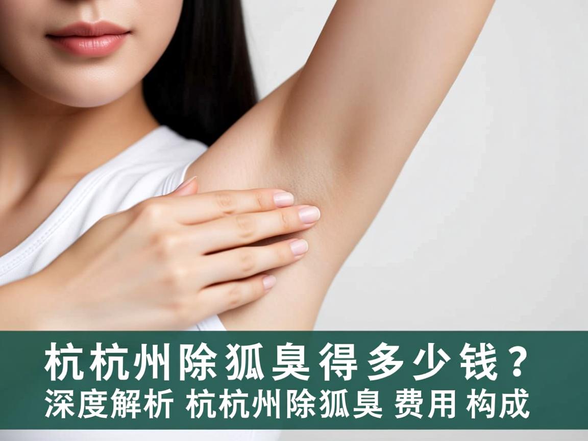 杭州除狐臭得多少钱？深度解析杭州除狐臭费用构成