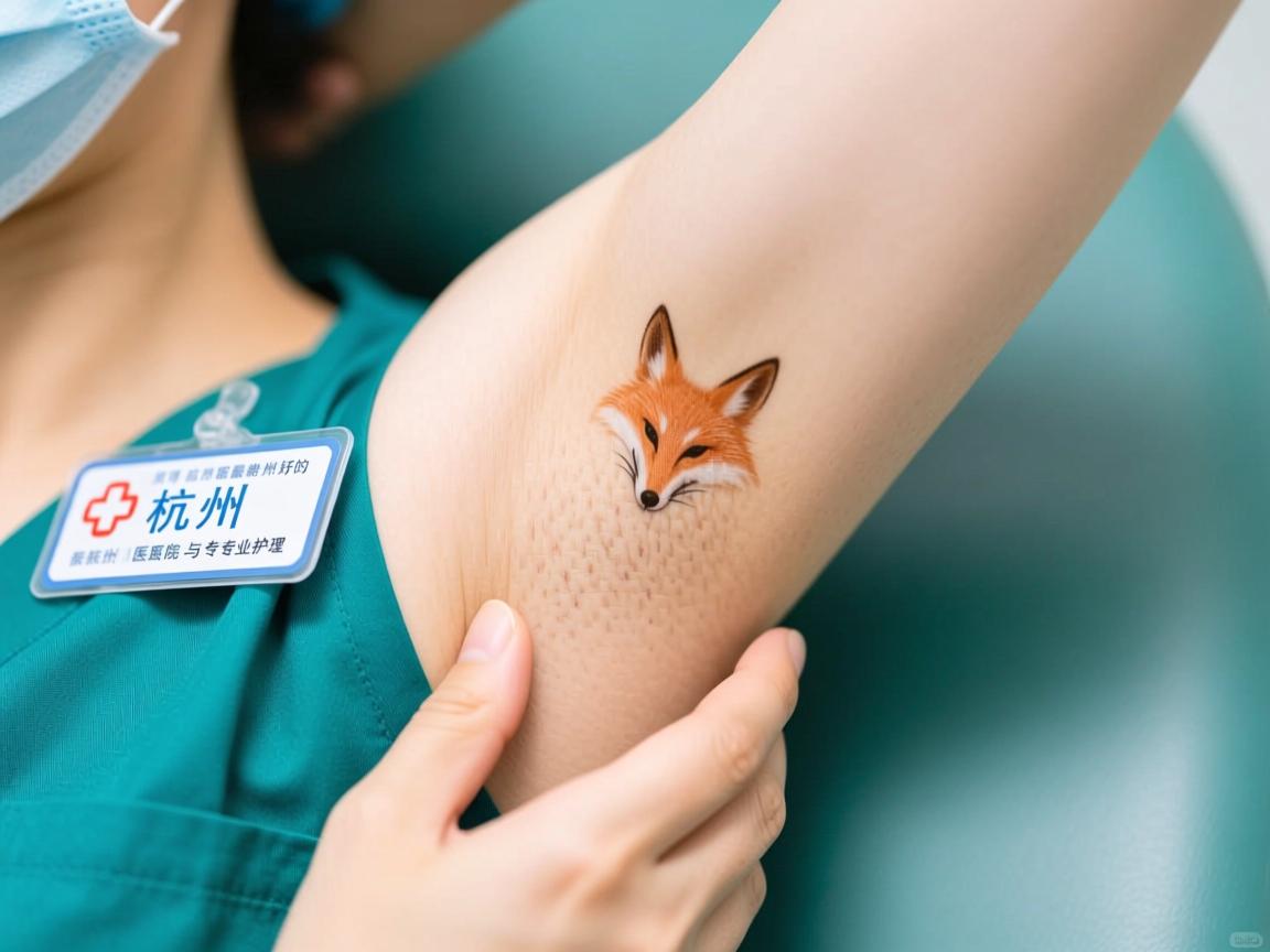杭州腋秀解析，探寻杭州最好的狐臭医院与专业护理