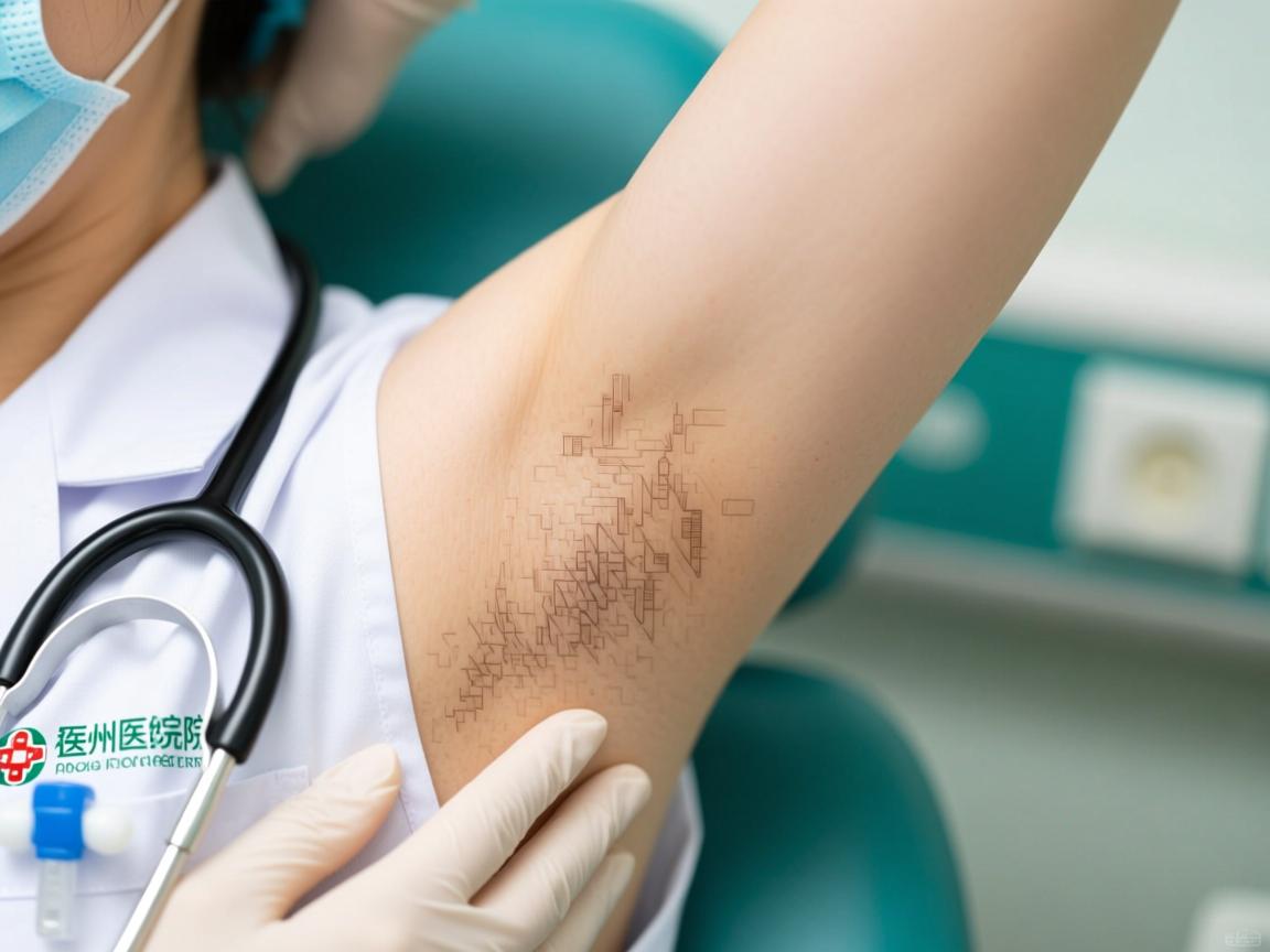 杭州腋臭医院深度解析，杭州腋臭医院的专业选择与治疗对比