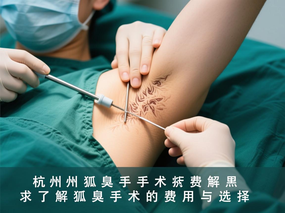 杭州狐臭手术费用解析,了解狐臭手术的费用与选择 杭州狐臭手术费用解析,了解狐臭手术的费用与选择
