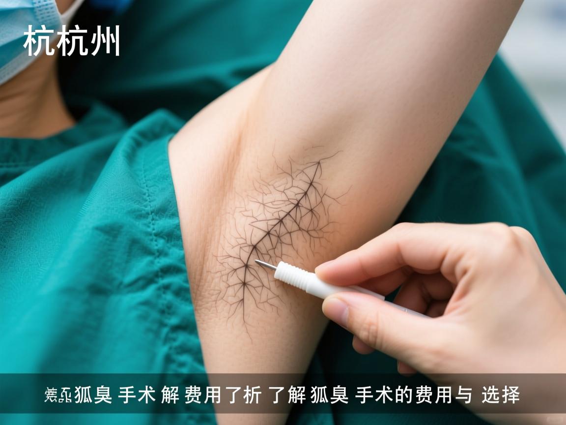 杭州狐臭手术费用解析,了解狐臭手术的费用与选择 杭州狐臭手术费用解析,了解狐臭手术的费用与选择