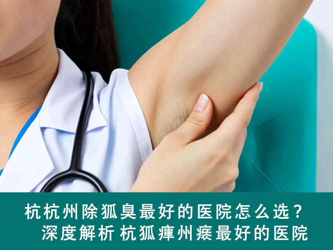 杭州除狐臭最好的医院怎么选?深度解析杭州除狐臭最好的医院 杭州除狐臭最好的医院怎么选?深度解析杭州除狐臭最好的医院