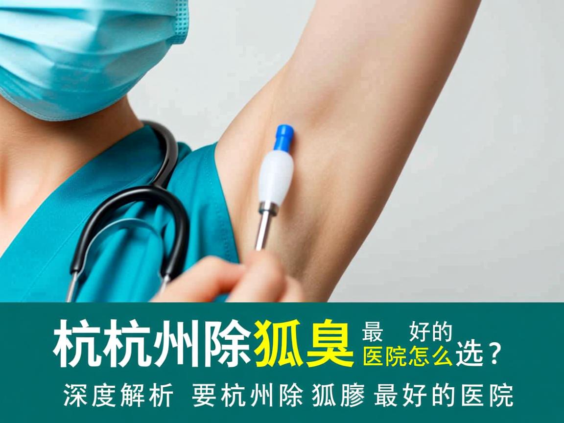 杭州除狐臭最好的医院怎么选?深度解析杭州除狐臭最好的医院 杭州除狐臭最好的医院怎么选?深度解析杭州除狐臭最好的医院