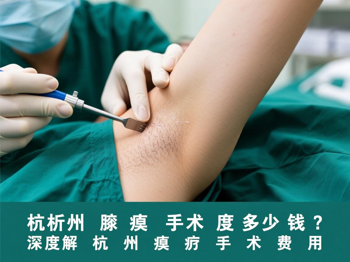 杭州腋臭手术多少钱？深度解析杭州腋臭手术费用