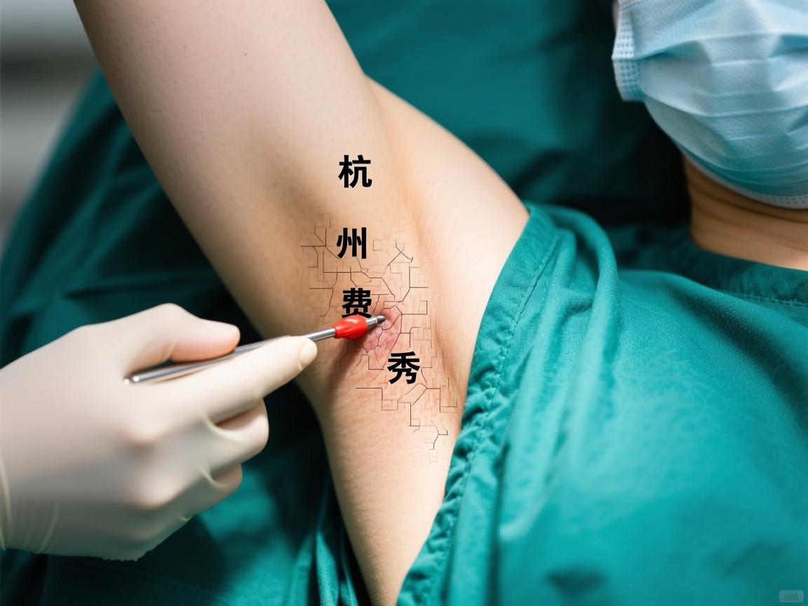 杭州腋臭手术费用解析，揭秘杭州腋秀专科手术价格与价值