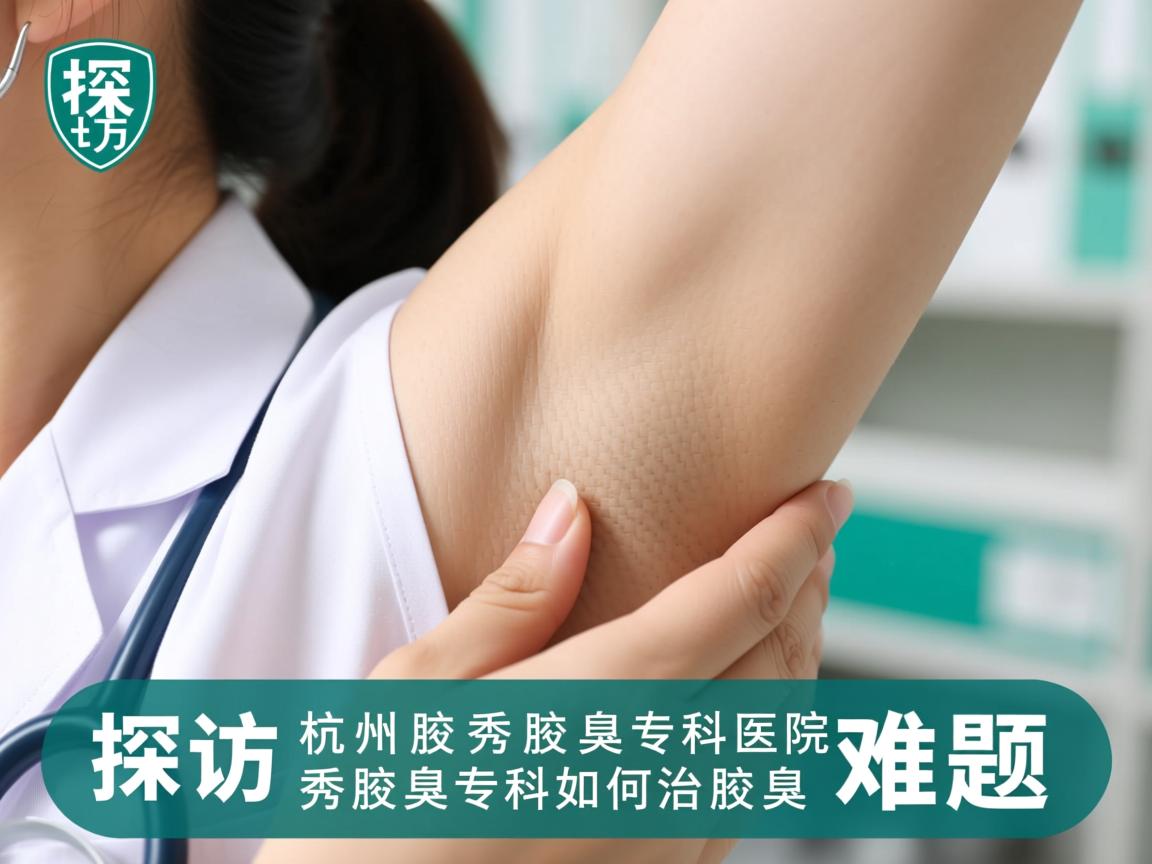 探访杭州腋秀腋臭专科医院,解析腋秀腋臭专科如何治疗腋臭难题 探访杭州腋秀腋臭专科医院,解析腋秀腋臭专科如何治疗腋臭难题