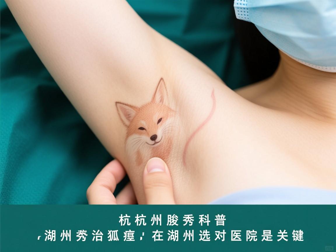 杭州腋秀科普,在湖州治狐臭,在湖州选对医院是关键 杭州腋秀科普,在湖州治狐臭,在湖州选对医院是关键