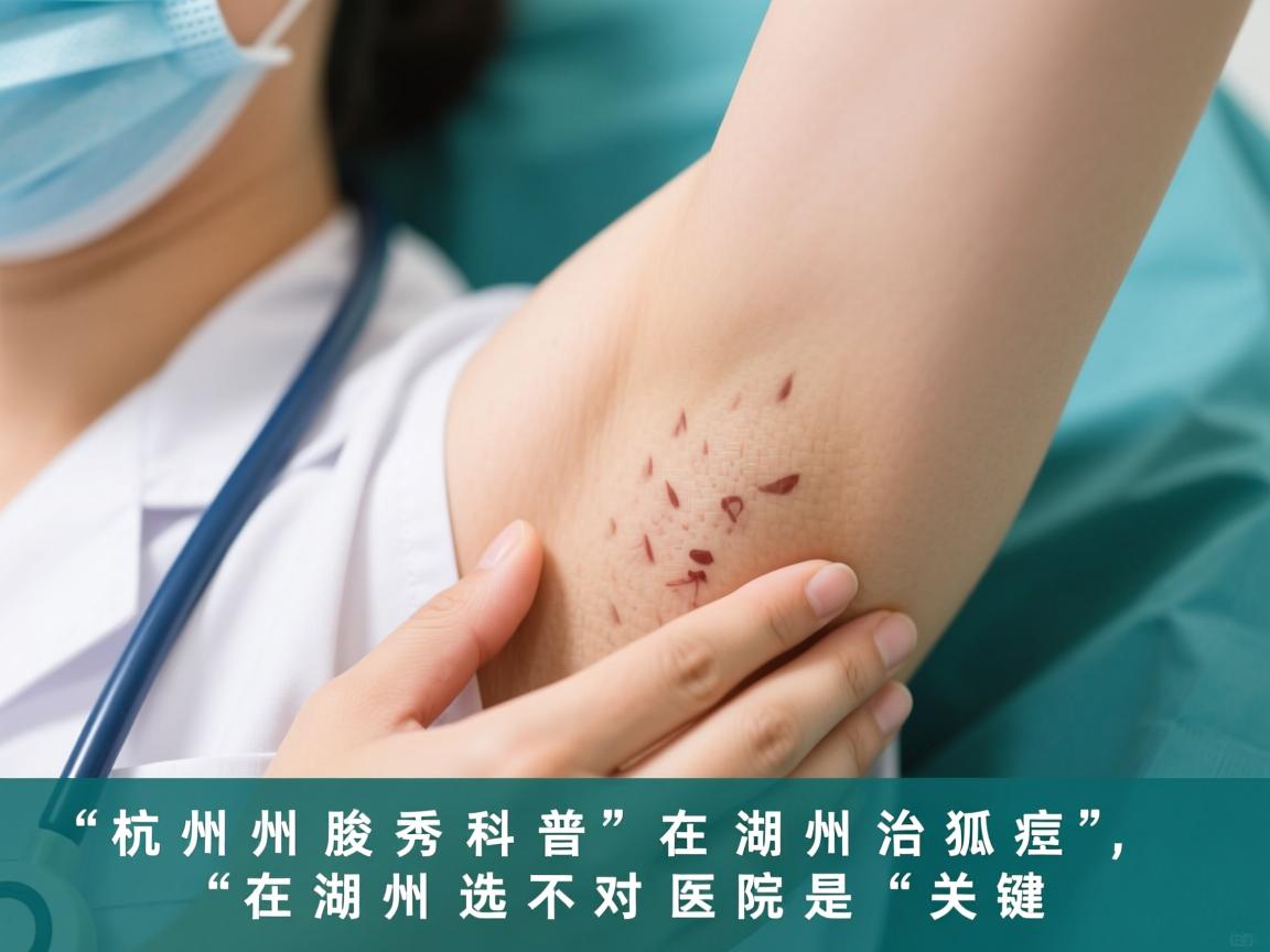 杭州腋秀科普,在湖州治狐臭,在湖州选对医院是关键 杭州腋秀科普,在湖州治狐臭,在湖州选对医院是关键