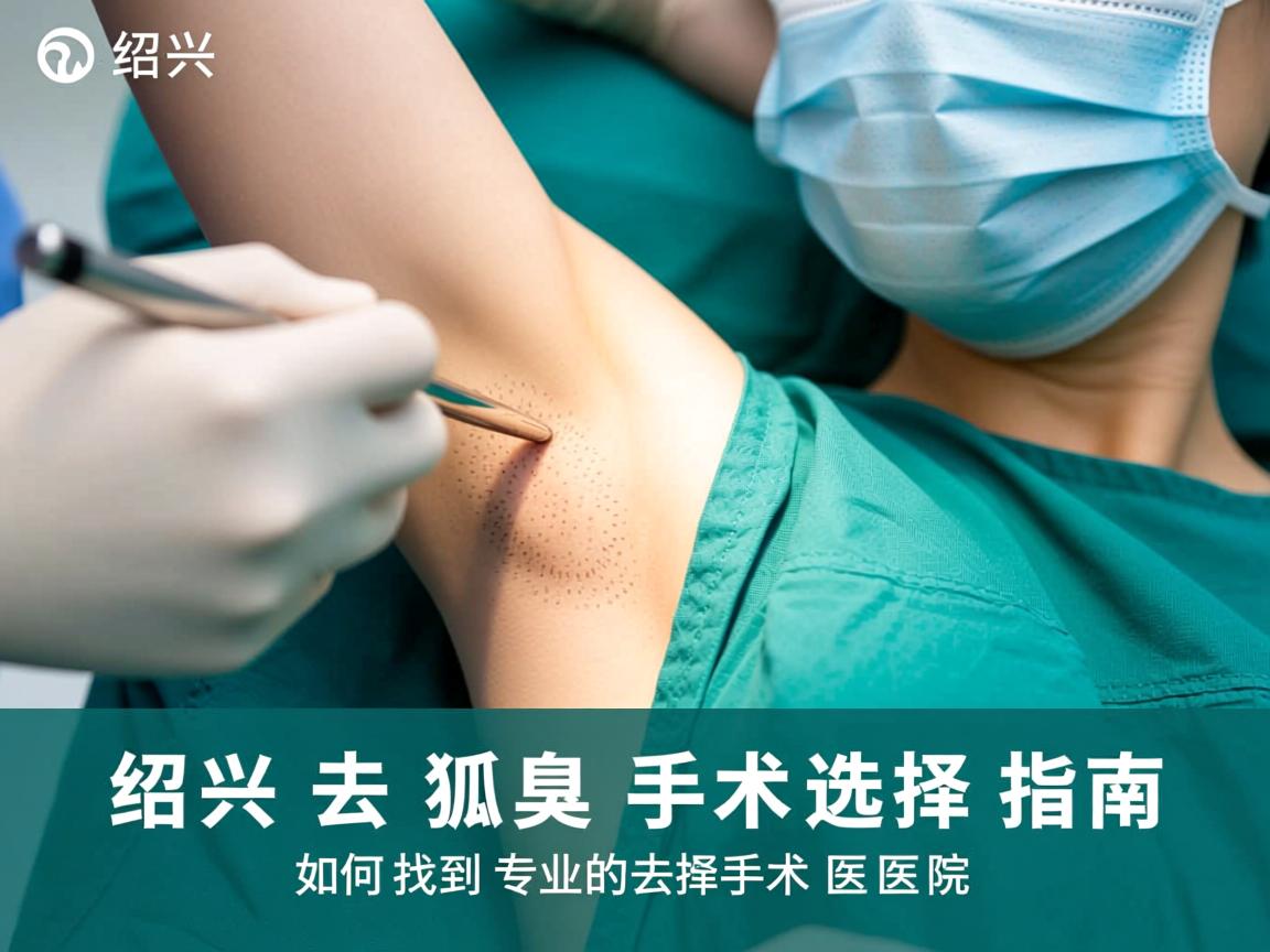 绍兴去狐臭手术选择指南，如何找到专业的去狐臭手术医院