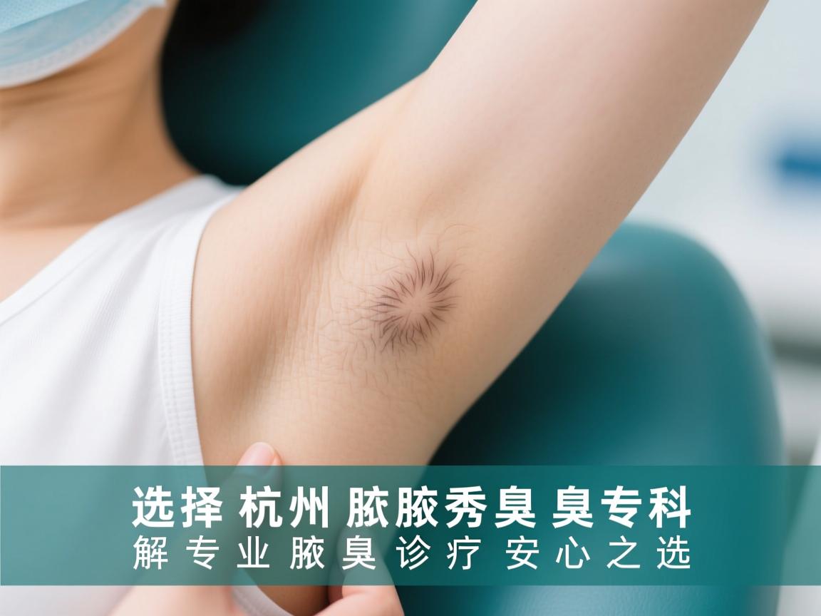 选择杭州腋秀腋臭专科，解析专业腋臭诊疗的安心之选
