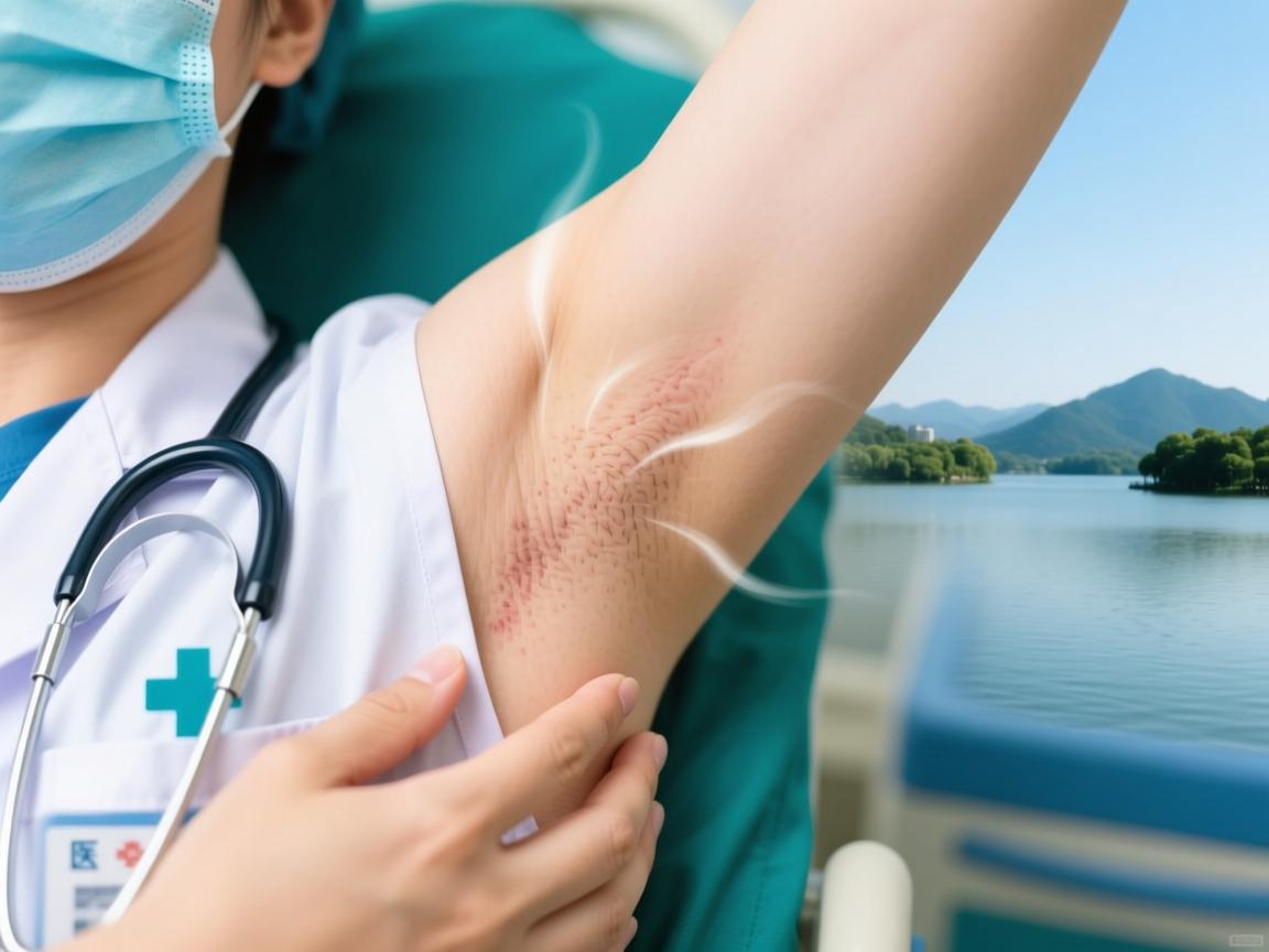 湖州腋臭医院哪家好？选对湖州腋臭医院是关键