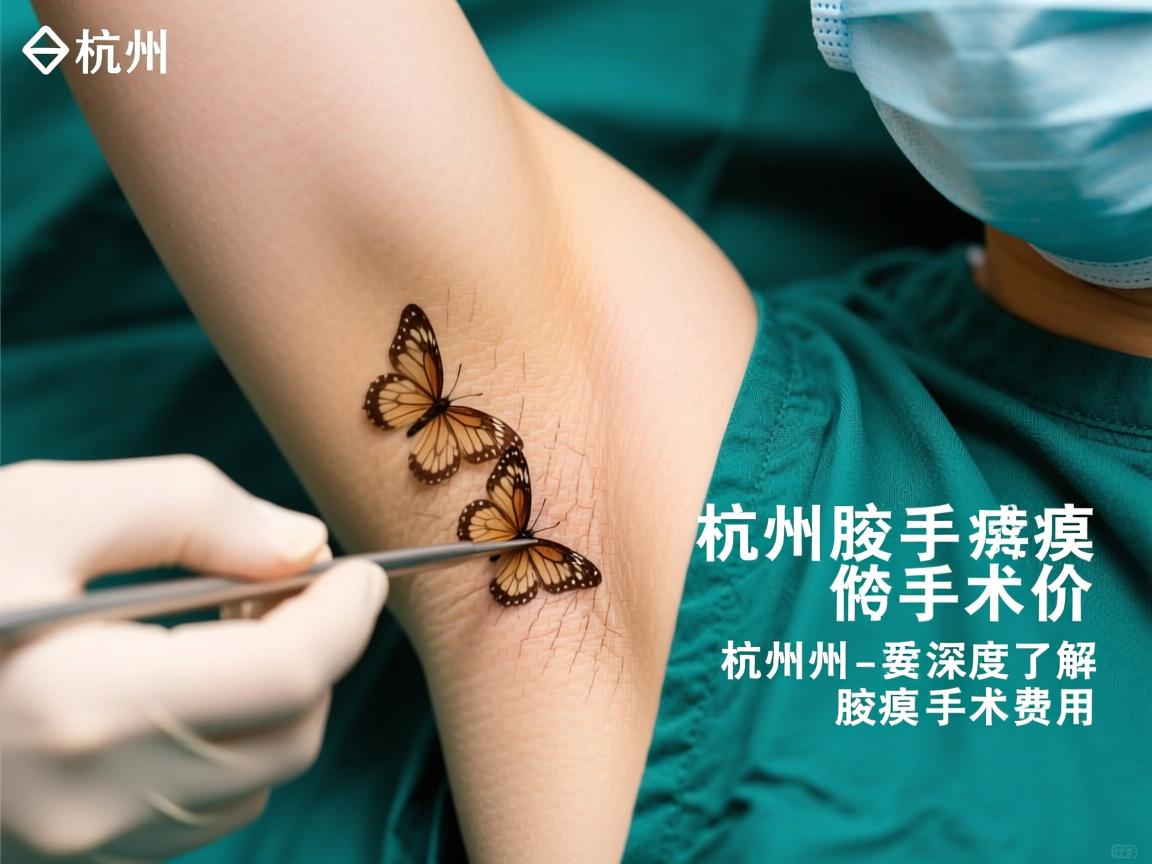 杭州腋臭手术价格解析，深度了解杭州腋臭手术费用