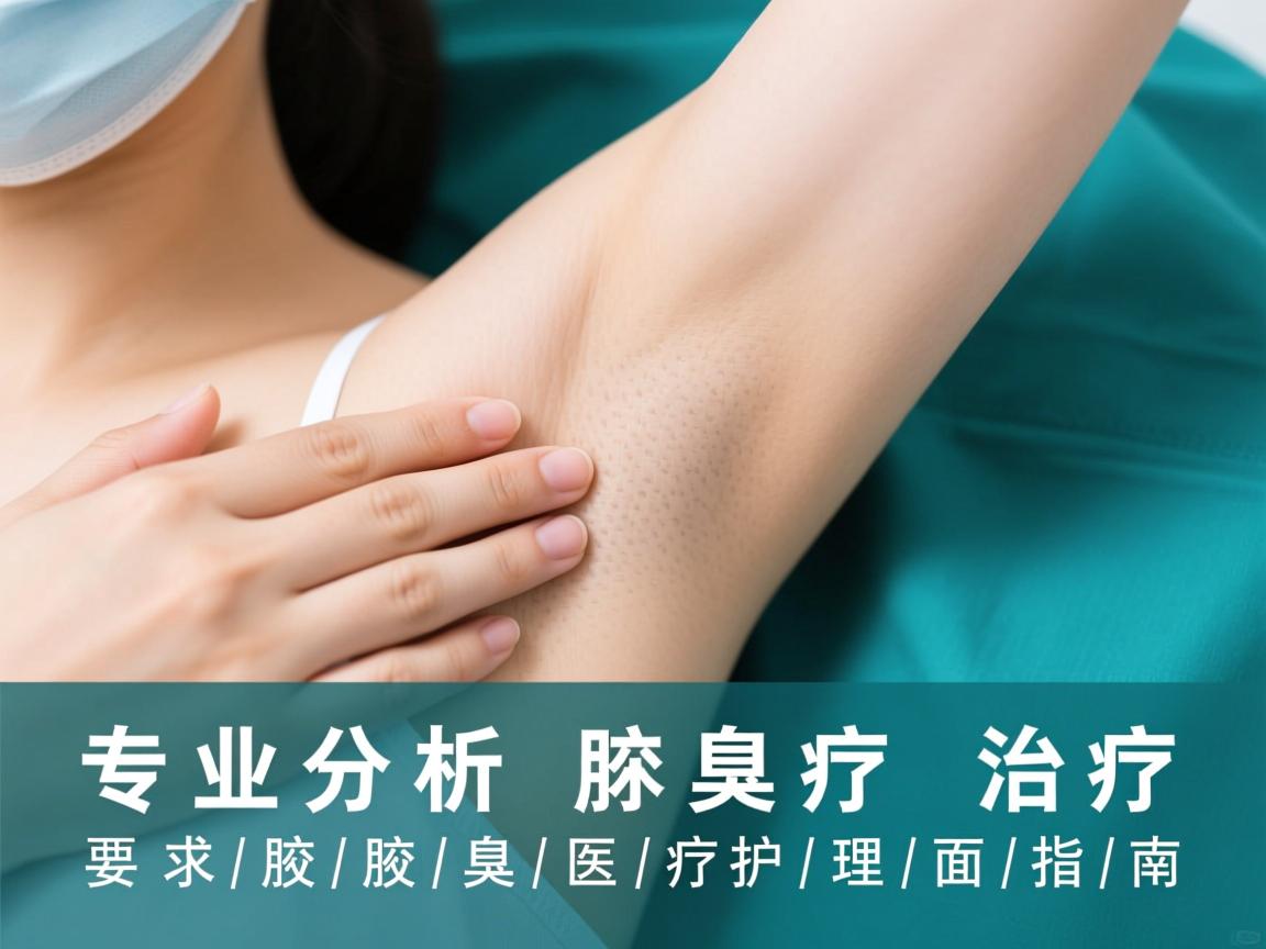 专业解析腋臭治疗，腋臭医疗护理的全面指南