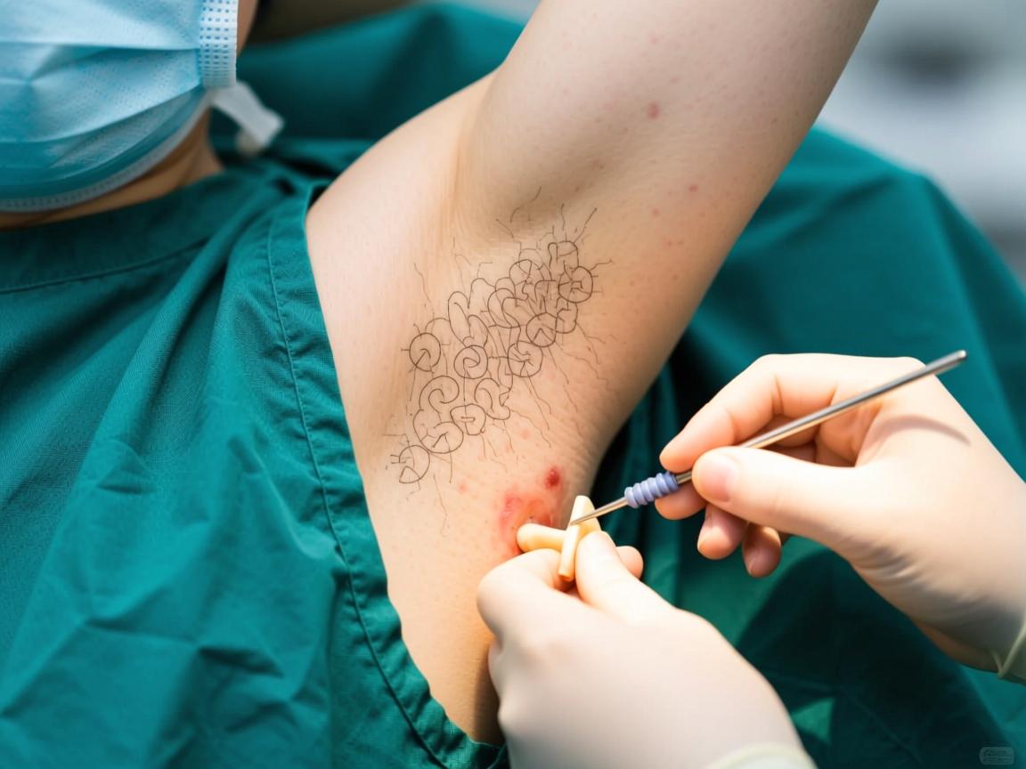 杭州腋臭手术医保解析，在杭州做狐臭手术可以报医保吗？