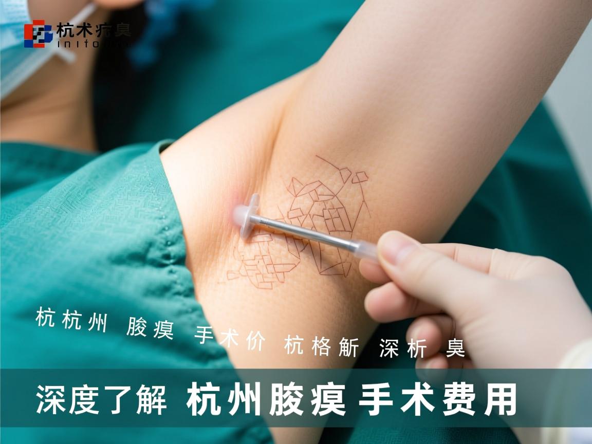 杭州腋臭手术价格解析，深度了解杭州腋臭手术费用