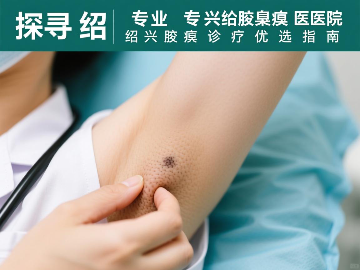 探寻绍兴专业腋臭医院,绍兴腋臭诊疗优选指南 探寻绍兴专业腋臭医院,绍兴腋臭诊疗优选指南