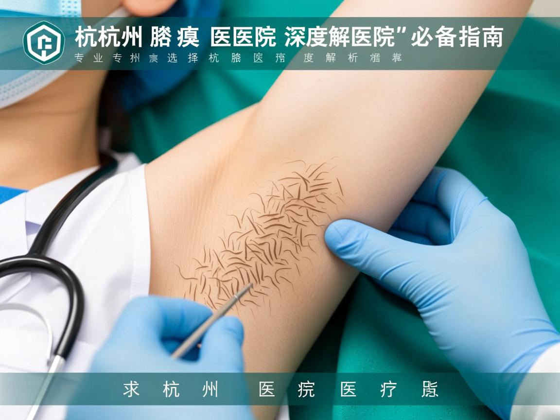 杭州腋臭医院深度解析,专业选择杭州腋臭医院的必备指南 杭州腋臭医院深度解析,专业选择杭州腋臭医院的必备指南