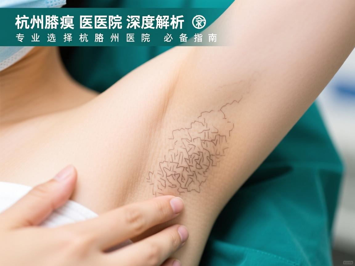 杭州腋臭医院深度解析,专业选择杭州腋臭医院的必备指南 杭州腋臭医院深度解析,专业选择杭州腋臭医院的必备指南