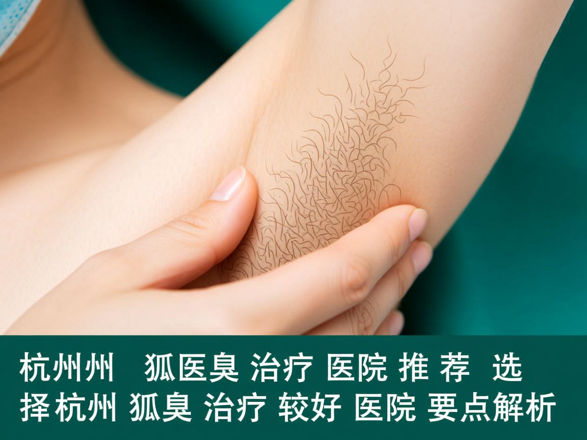 杭州狐臭治疗医院推荐,选择杭州狐臭治疗较好医院的要点解析 杭州狐臭治疗医院推荐,选择杭州狐臭治疗较好医院的要点解析