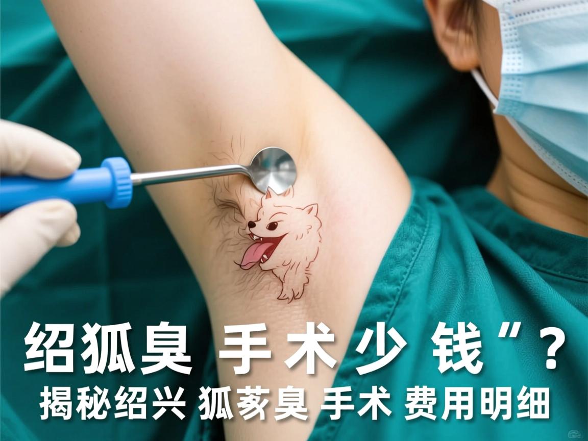 绍兴狐臭手术多少钱？揭秘绍兴狐臭手术费用明细