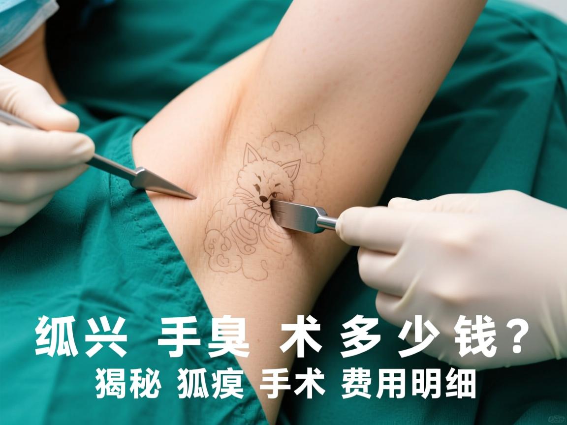 绍兴狐臭手术多少钱？揭秘绍兴狐臭手术费用明细