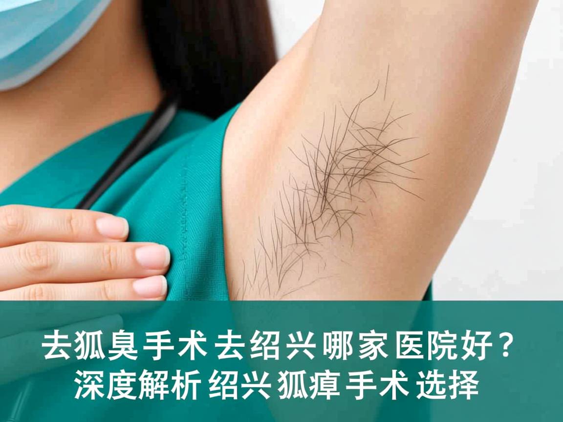 去狐臭手术去绍兴哪家医院好？深度解析绍兴狐臭手术选择