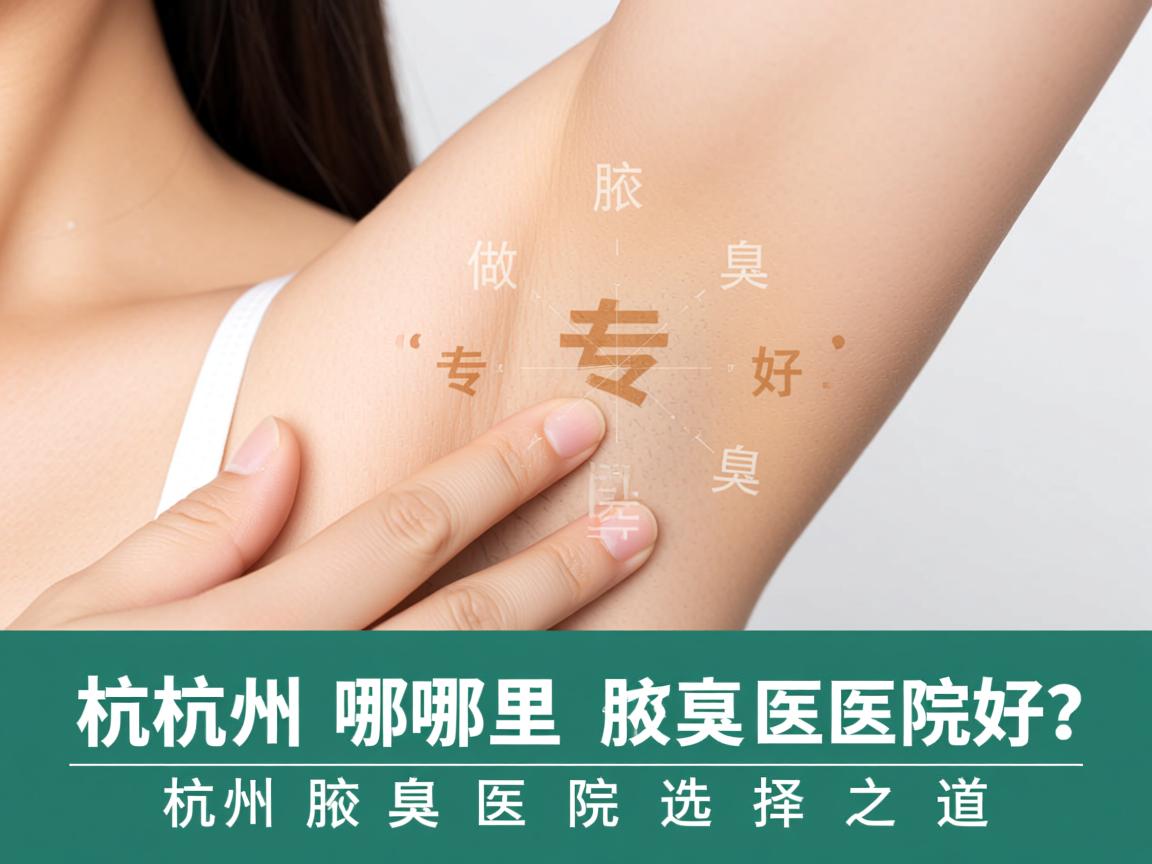 杭州哪里做腋臭医院好?专业解析杭州腋臭医院选择之道 杭州哪里做腋臭医院好?专业解析杭州腋臭医院选择之道