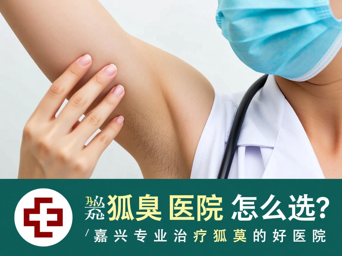 嘉兴狐臭医院怎么选？揭秘嘉兴专业治疗狐臭的好医院