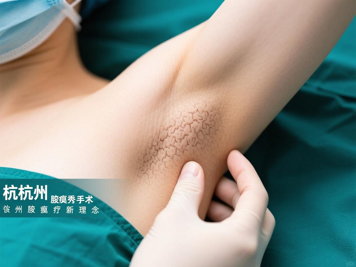 杭州腋臭手术解析,专业视角下的杭州腋秀腋臭诊疗新理念 杭州腋臭手术解析,专业视角下的杭州腋秀腋臭诊疗新理念