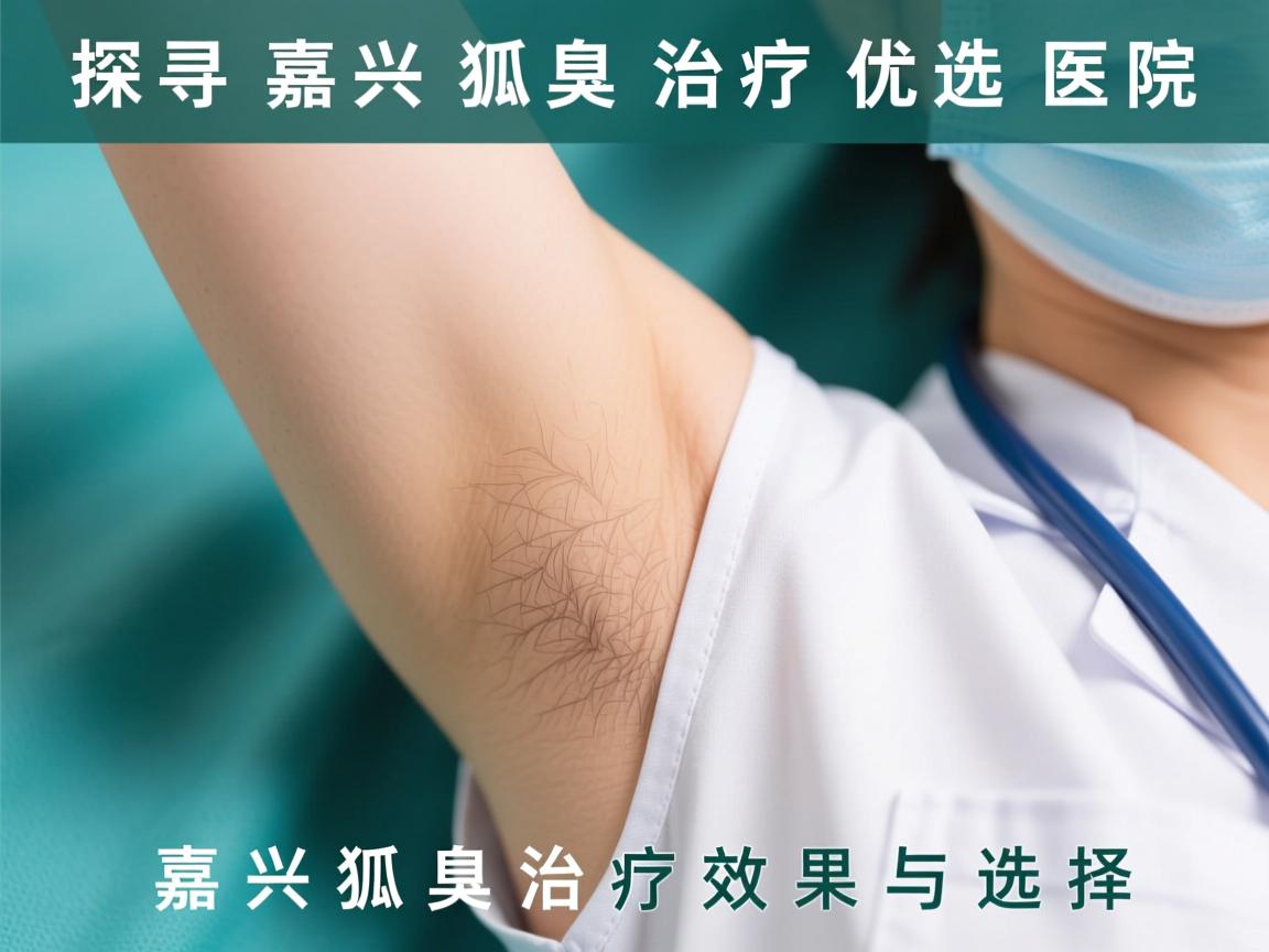 探寻嘉兴狐臭治疗优选医院，详解嘉兴狐臭治疗效果与选择
