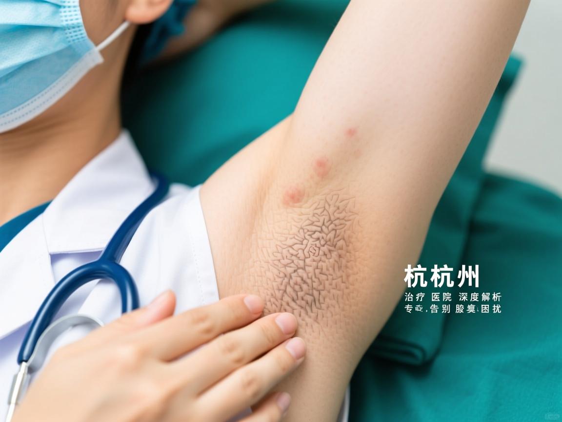 杭州腋臭治疗医院深度解析，专业选择，告别腋臭困扰