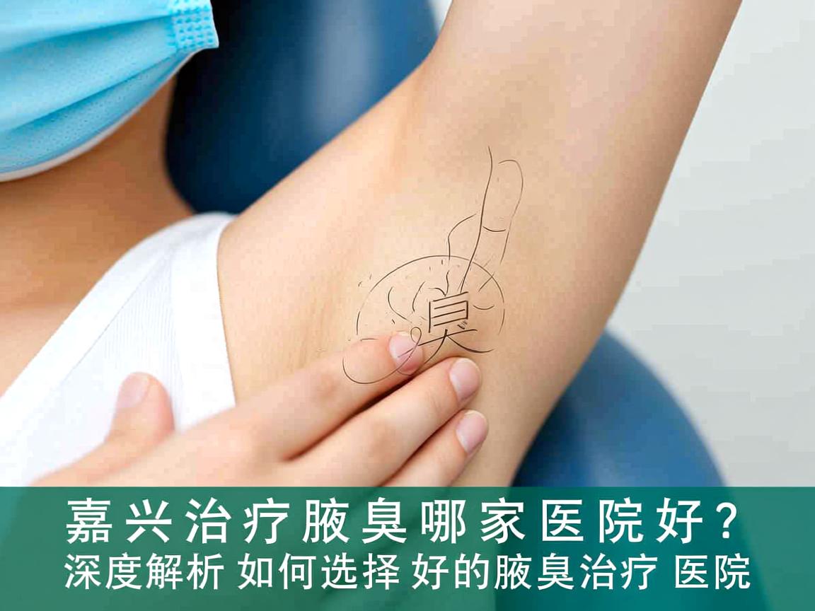嘉兴治疗腋臭哪家医院好？深度解析如何选择好的腋臭治疗医院