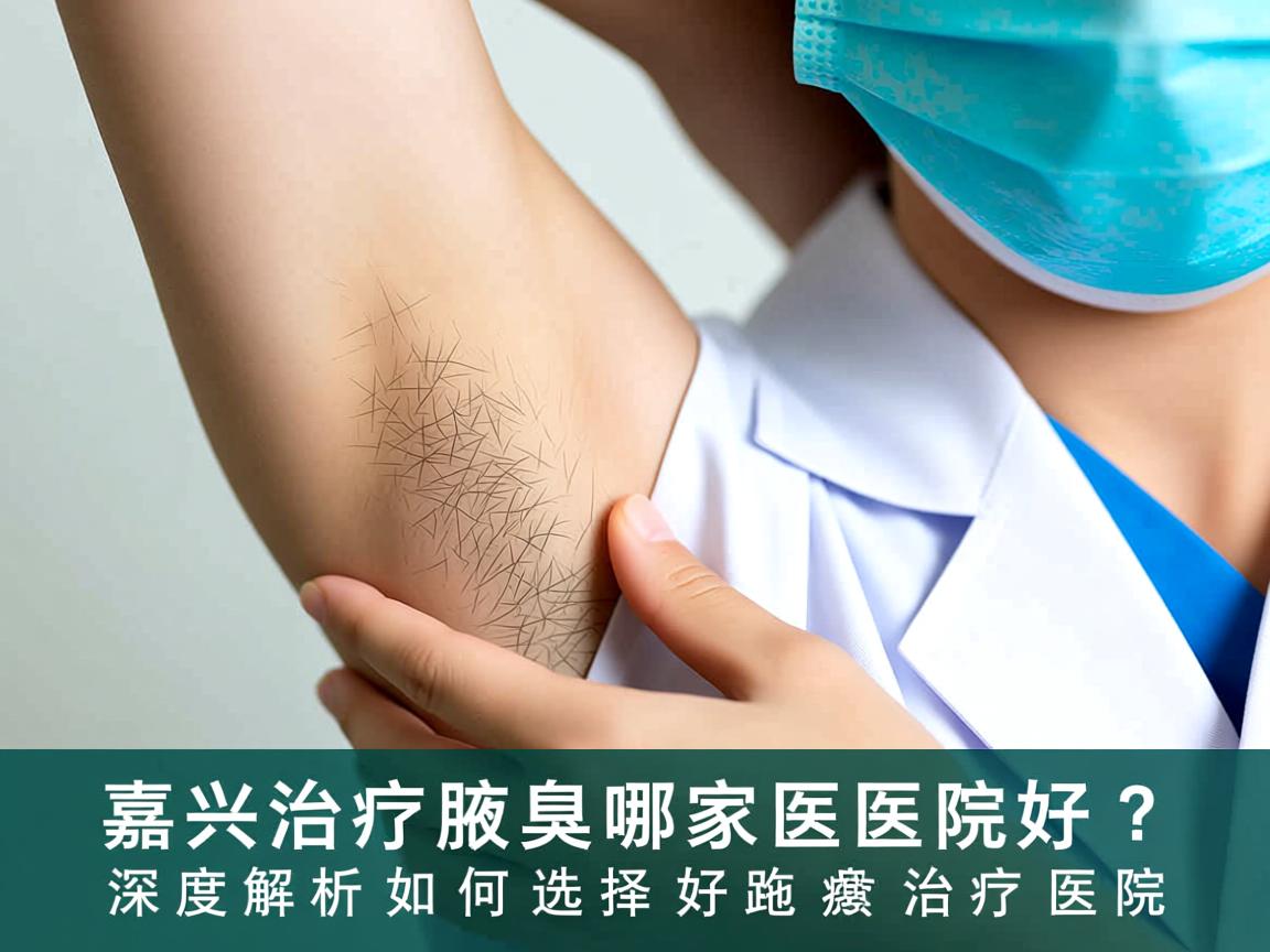 嘉兴治疗腋臭哪家医院好？深度解析如何选择好的腋臭治疗医院